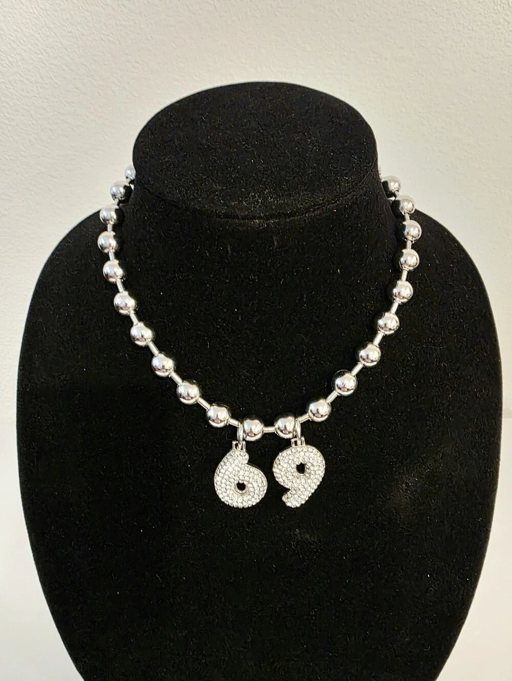 OHTNYC BUBBLES CHOKER, Diamond Numbers 